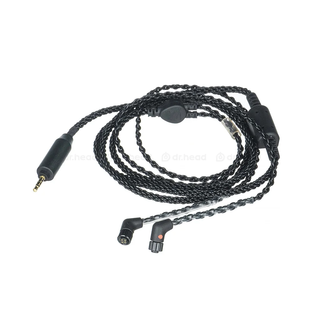 Купить кабель JH Audio 4-pin Spare Cable Balanced 2.5 mm Black по