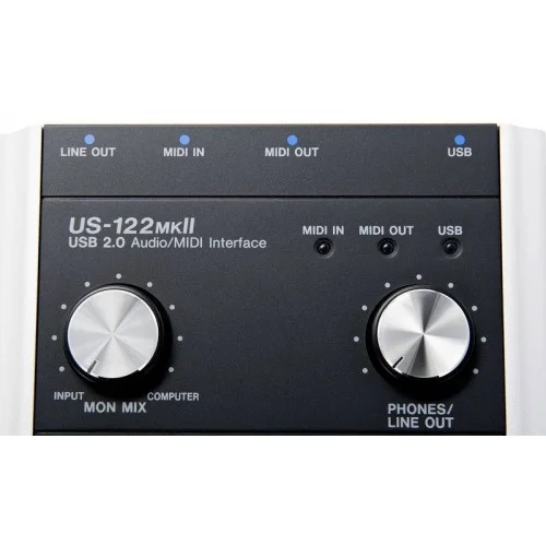 Внешняя звуковая карта TASCAM US-122 MKII - рис.5