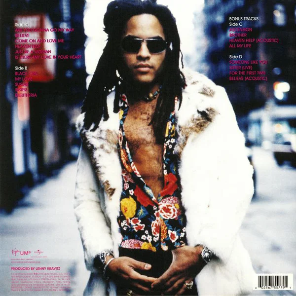 Виниловая пластинка Lenny Kravitz - Are You Gonna Go My Way - рис.1