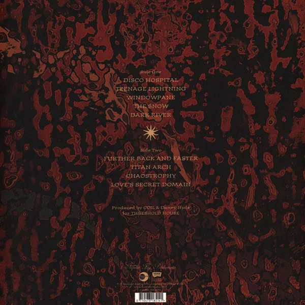 Виниловая пластинка Coil - Love's Secret Domain - LP - рис.1