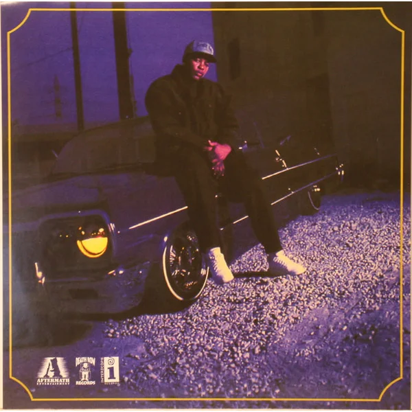 Виниловая пластинка Dr. Dre – The Chronic 2LP - рис.2