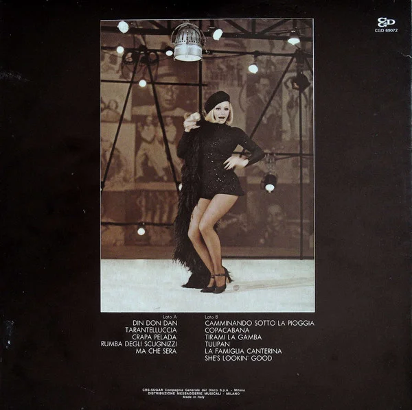 Виниловая пластинка Raffaella Carra – Milleluci LP - рис.1