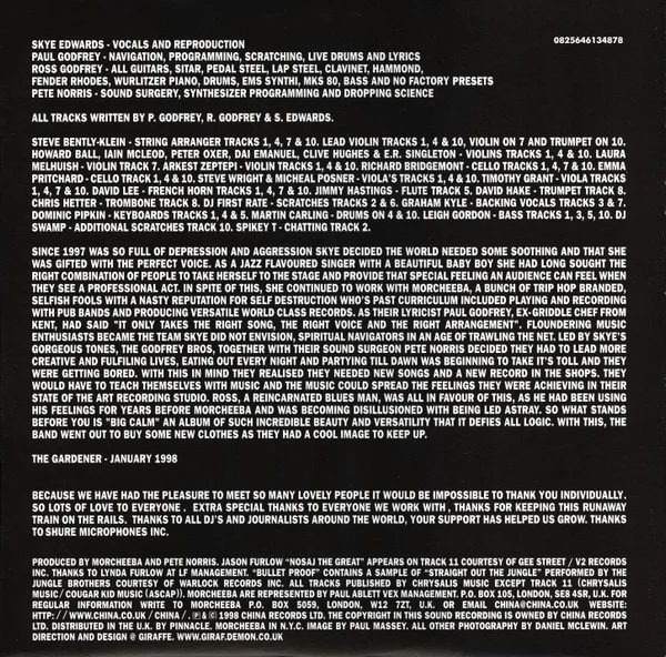 Виниловая пластинка Morcheeba - Big Calm LP - рис.8