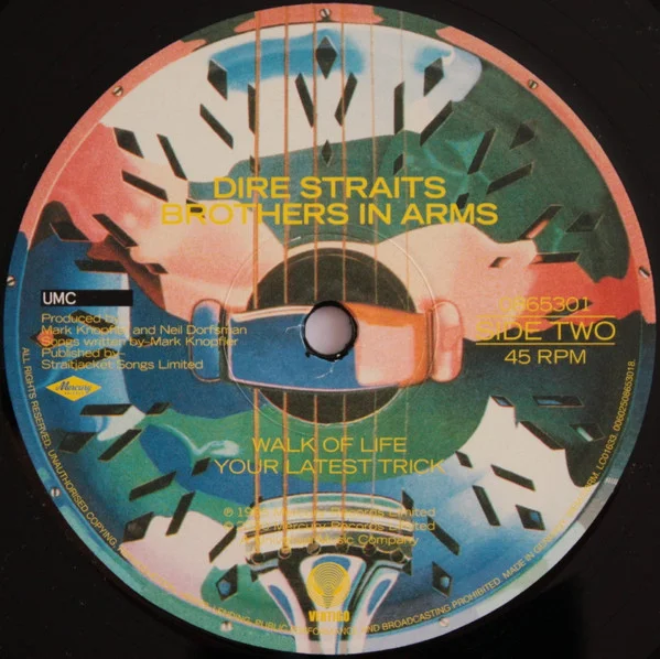 Виниловая пластинка Dire Straits Brothers In Arms (Half Speed Master) LP - рис.5