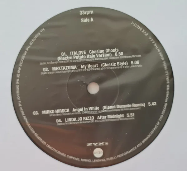 Виниловая пластинка Various – ZYX Italo Disco New Generation Vol.8 LP - рис.2