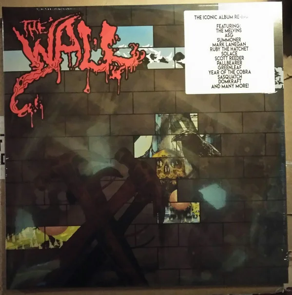 Виниловая пластинка Various - The Wall (Redux) - рис.0