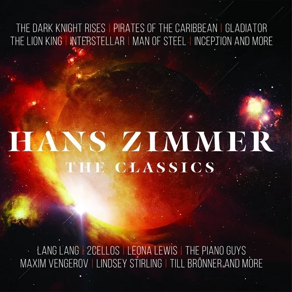 Пластинка Hans Zimmer – The Classics 2LP - рис.1
