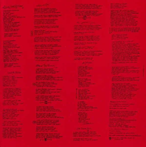 Виниловая пластинка Red Hot Chili Peppers - Blood Sugar Sex Magik - 2LP - рис.12