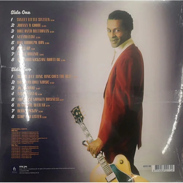 Виниловая пластинка Chuck Berry – His Greatest Hits LP - рис.1