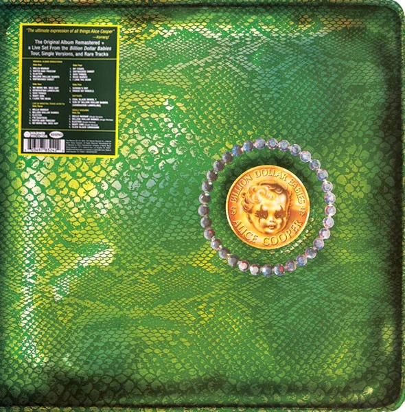 Виниловая пластинка Alice Cooper – Billion Dollar Babies 2LP - рис.0
