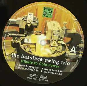 Виниловая пластинка The Bassface Swing Trio - A Tribute To Cole Porter LP - рис.2