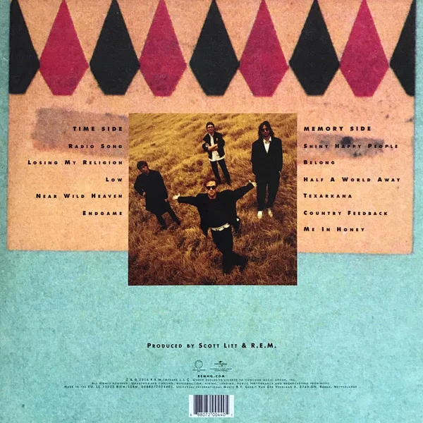 Виниловая пластинка R.E.M. - Out Of Time - рис.1