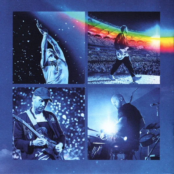 Виниловая пластинка Coldplay – Moon Music (Coloured Translucent Red) LP - рис.29