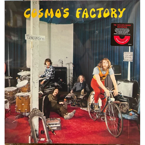 Виниловая пластинка Creedence Clearwater Revival - Cosmo's Factory - Red (Opaque) LP - рис.0