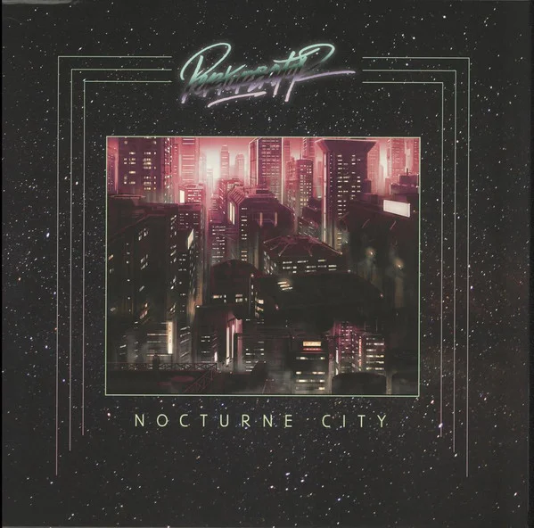 Виниловая пластинка Perturbator - Nocturne City - LP - рис.0
