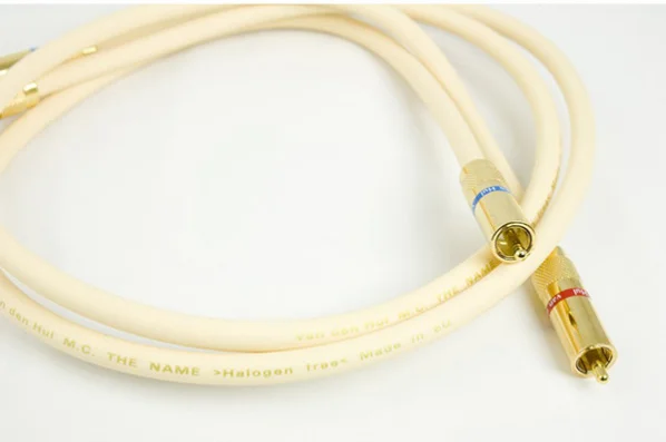 Кабель Van Den Hul The Name 2RCA-2RCA 0.8 m - рис.4