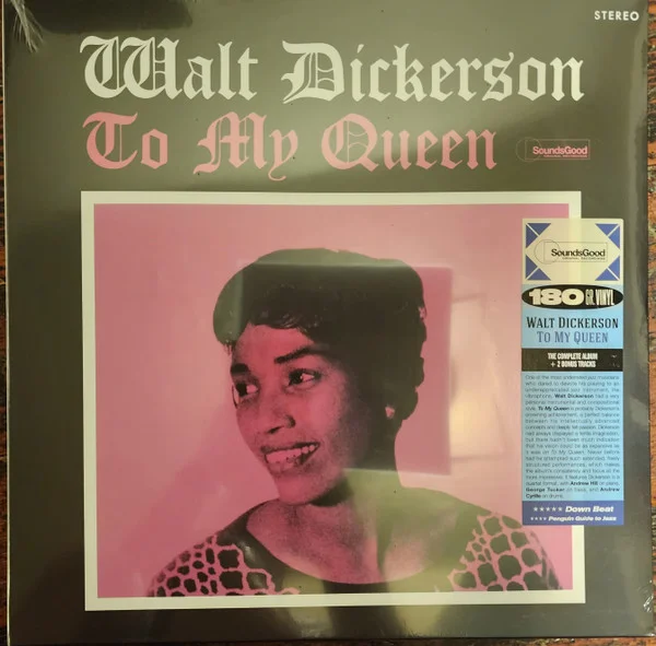 Виниловая пластинка Walt Dickerson - To My Queen - LP - рис.0