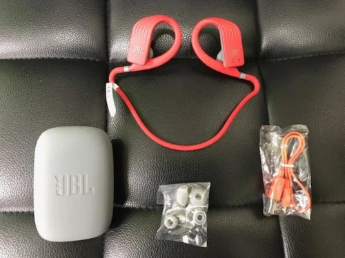 Наушники JBL Endurance Dive Blue - рис.9