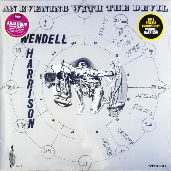 Виниловая пластинка Wendell Harrison - An Evening With The Devil - (Pure Pleasure) LP - рис.0