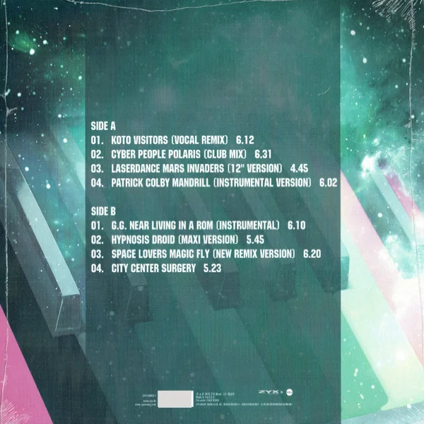 Виниловая пластинка Various Artists - ZYX Italo Disco Spacesynth Part 2 LP - рис.1