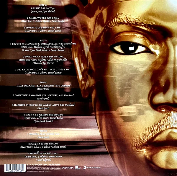 Виниловая пластинка Nas – I Am...The Autobiography 2LP - рис.1