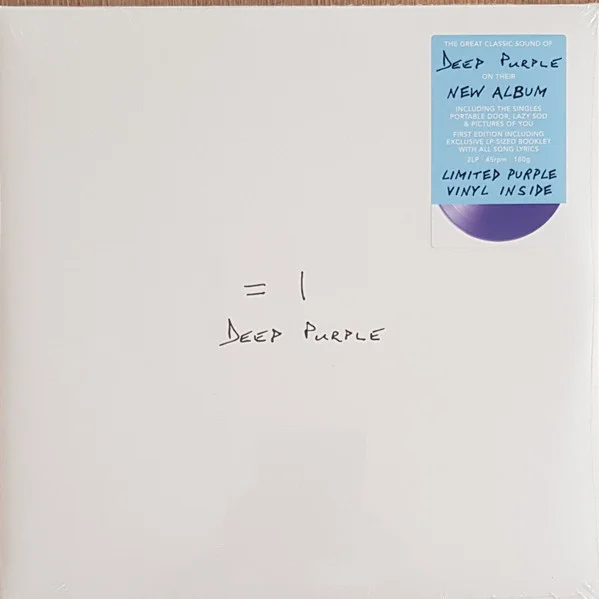 Виниловая пластинка Deep Purple – = 1 - Coloured Purple 2LP - рис.0