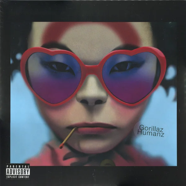 Виниловая пластинка Gorillaz - Humanz - 2LP - рис.7