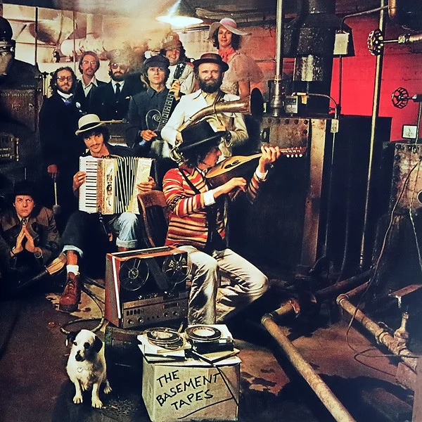 Виниловая пластинка Bob Dylan; The Band - The Basement Tapes - рис.1