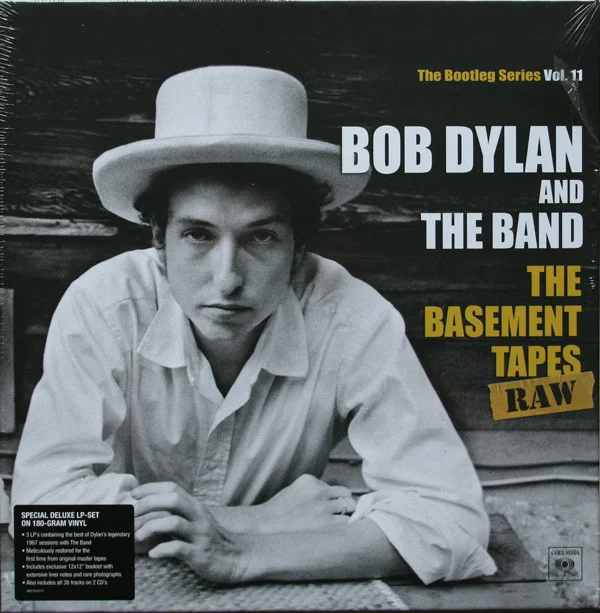 Виниловая пластинка Bob Dylan; The Band - The Basement Tapes Raw - рис.0