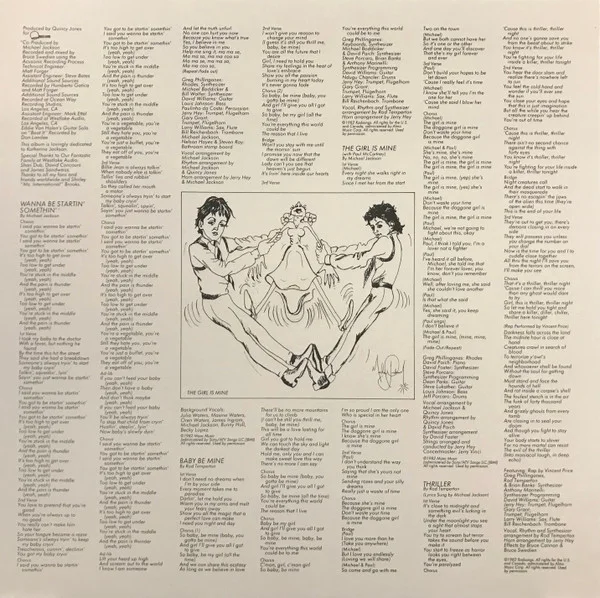 Виниловая пластинка Michael Jackson – Thriller (MFSL) LP - рис.8