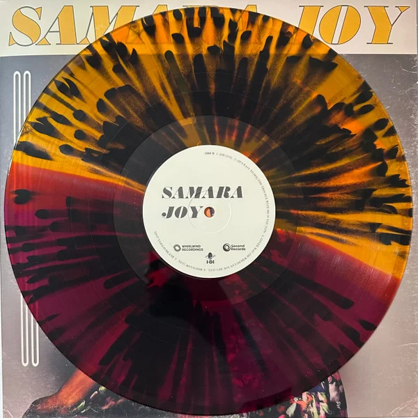 Виниловая пластинка Samara Joy – Samara Joy (Violet & Orange, Black Splatter) LP - рис.5