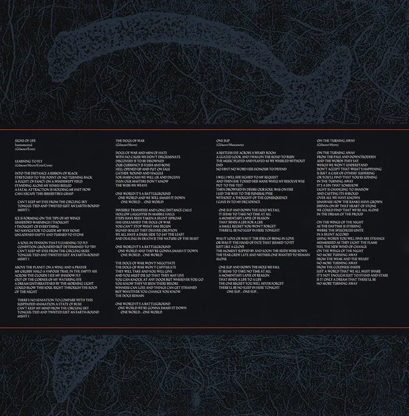 Виниловая пластинка Pink Floyd – A Momentary Lapse Of Reason - LP - рис.2