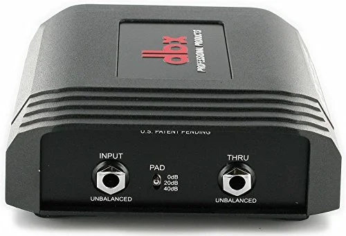 Директ-бокс DBX dB10 - рис.1