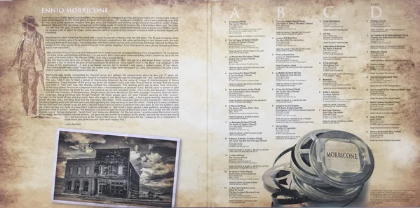 Виниловая пластинка Ennio Morricone - Ennio Morricone Collected - 2LP - рис.2