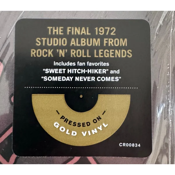 Виниловая пластинка Creedence Clearwater Revival - Mardi Gras - Gold LP - рис.2