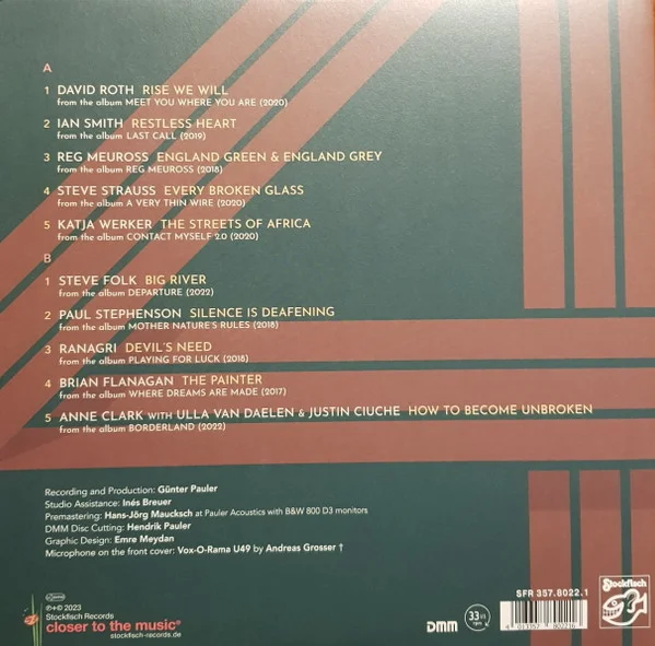 Пластинка Various – Stockfisch Records Vinyl Collection Vol. 4 LP - рис.1