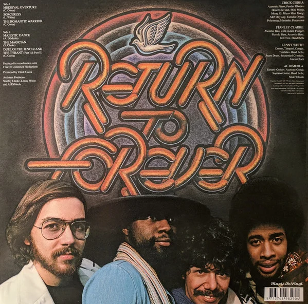 Виниловая пластинка Return To Forever - Romantic Warrior - рис.1