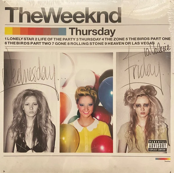 Виниловая пластинка The Weeknd - Thursday - LP - рис.0