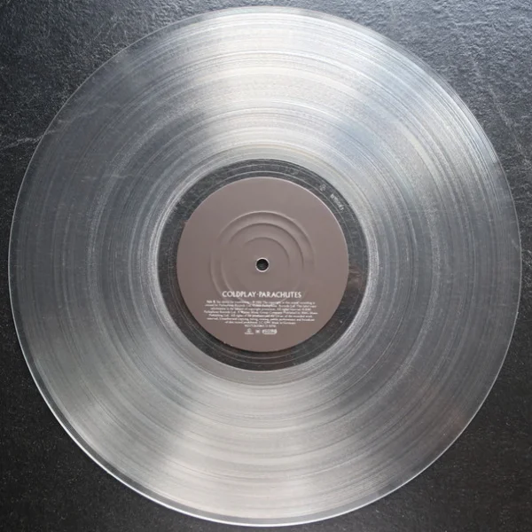 Виниловая пластинка Coldplay – Parachutes (Clear) LP - рис.7