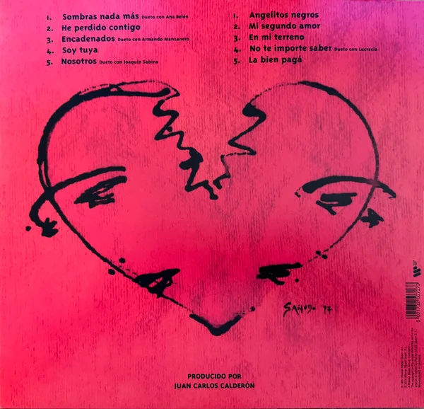 Пластинка Chavela Vargas – Chavela Vargas - LP - рис.1