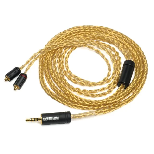 Кабель Nobunaga Labs SUPREME MMCX - 2.5mm Balance - рис.0
