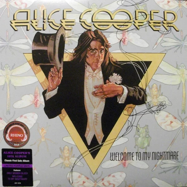 Виниловая пластинка Alice Cooper - Welcome To My Nightmare - рис.0