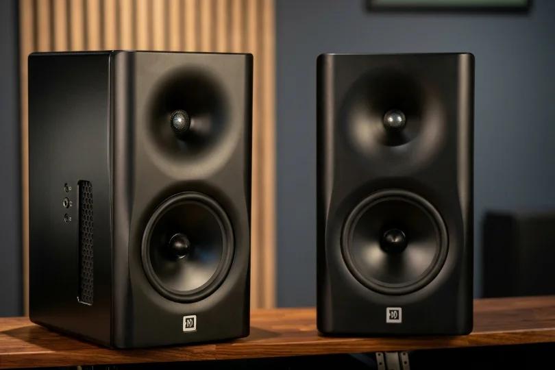 Акустика с собственным взглядом на комнату: Dutch & Dutch 8c, 8c Studio и 6c в Dr.Head