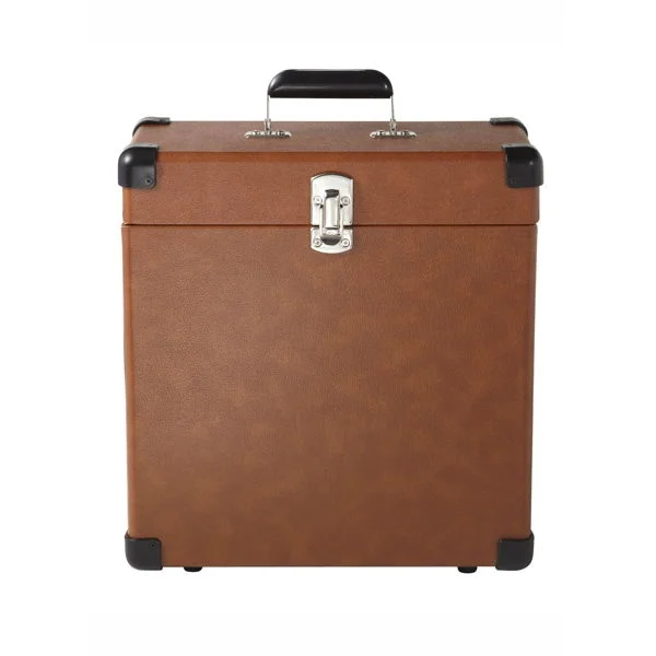 Ящик для винила Crosley Platter-Pak Tan - рис.0