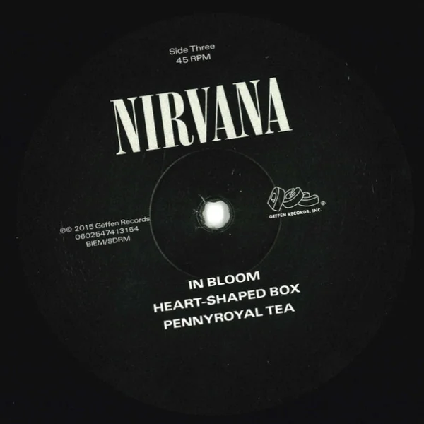 Виниловая пластинка Nirvana Nirvana LP (45rpm) - рис.11