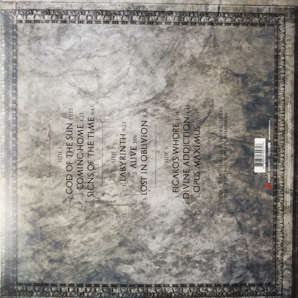 Виниловая пластинка Sons Of Apollo - Psychotic Symphony - рис.1