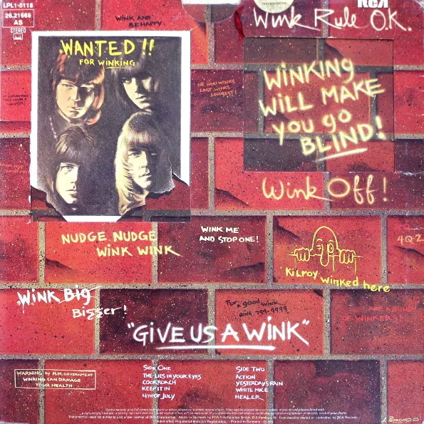 Виниловая пластинка The Sweet GIVE US A WINK LP - рис.1
