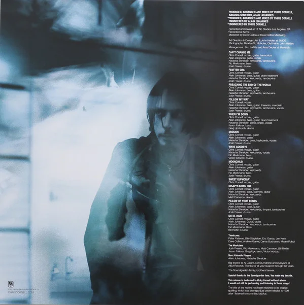 Виниловая пластинка Chris Cornell - Euphoria Mourning - рис.3