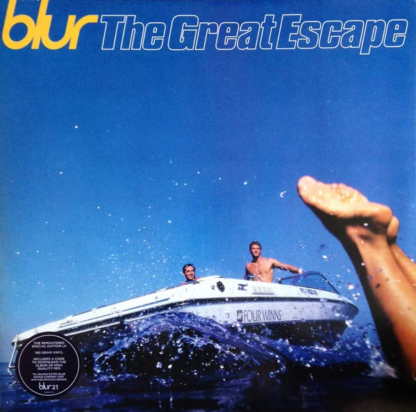 Виниловая пластинка Blur - The Great Escape - рис.0