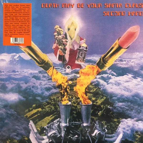 Виниловая пластинка Second Hand - Death May Be Your Santa Claus - LP - рис.0